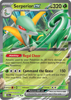 Serperior-ex 003/172 NM (ITA)