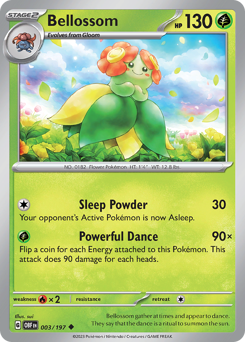 Bellossom 003/230