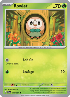 Rowlet 003/99 NM (ITA)