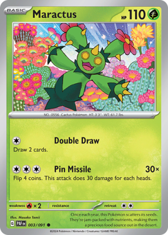 Maractus 003/245 NM (ITA)