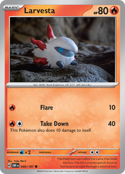 Larvesta 040/230