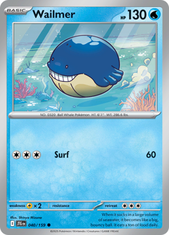 Wailmer 040/190 Reverse NM (ITA)