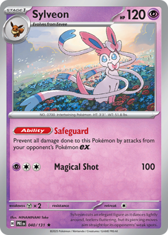 Sylveon 040/180 Master Ball NM (ITA)