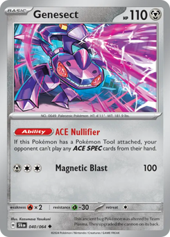 Genesect 040/99 NM (ITA)