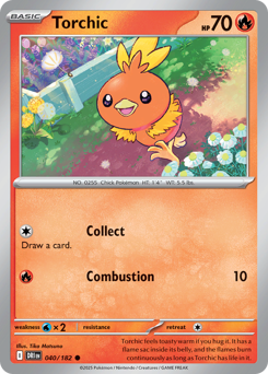 Torchic 040/244 NM (ITA)