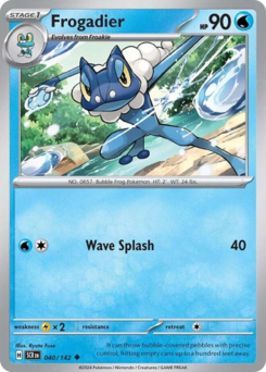 Frogadier 040/175 NM (ITA)
