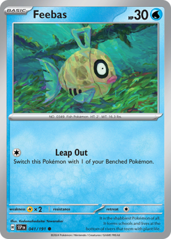 Feebas 041/252 Reverse NM (ITA)