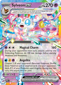 Sylveon-ex 041/180 Poké Ball NM (ITA)