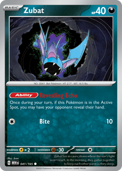 Zubat 041/207