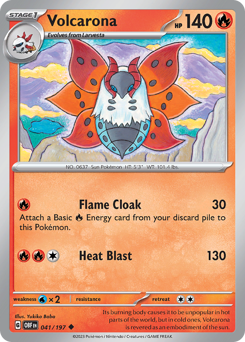 Volcarona 041/230