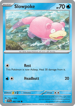 Slowpoke 042/198 NM (ITA)