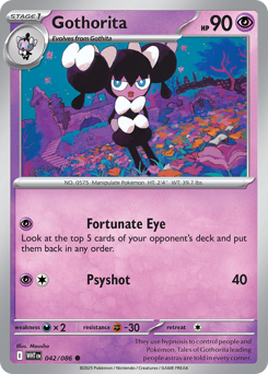 Gothorita 042/173 Poké Ball NM (ITA)