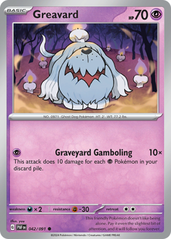 Greavard 042/245 NM (ITA)