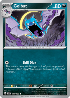 Golbat 042/207