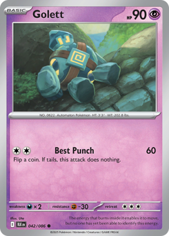 Golett 042/172 NM (ITA)
