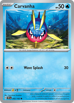 Carvanha 042/218 NM (ITA)