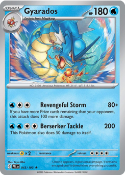 Gyarados 043/279