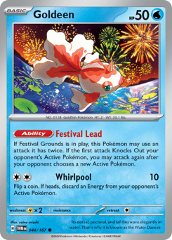 Goldeen 044/226 Reverse NM (ITA)