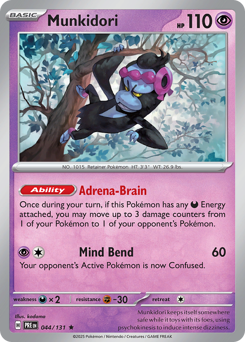 Munkidori 044/180 Poké Ball NM (ITA)