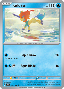 Keldeo 044/218 NM (ITA)