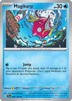 Magikarp 044/198 Reverse NM (ITA)