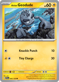 Geodude di Alola 044/190 NM (ITA)