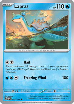 Lapras 045/230