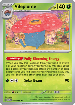Vileplume 045/207