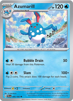 Azumarill 045/279