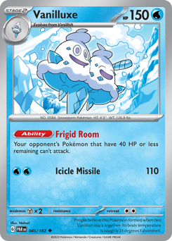 Vanilluxe 045/266