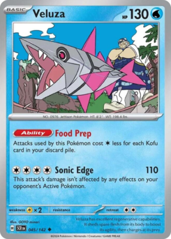 Veluza 045/175 Reverse NM (ITA)