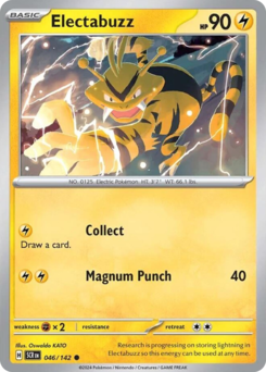 Electabuzz 046/175 Reverse NM (ITA)