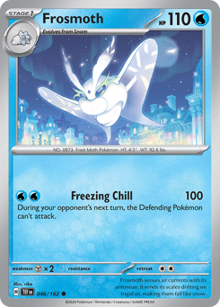 Frosmoth 046/218 Reverse NM (ITA)