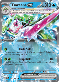 Tsareena-ex 046/266