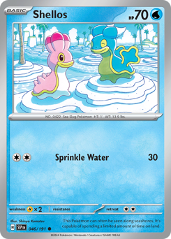 Shellos 046/252 Reverse NM (ITA)