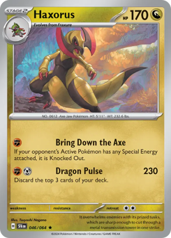 Haxorus 046/99 NM (ITA)