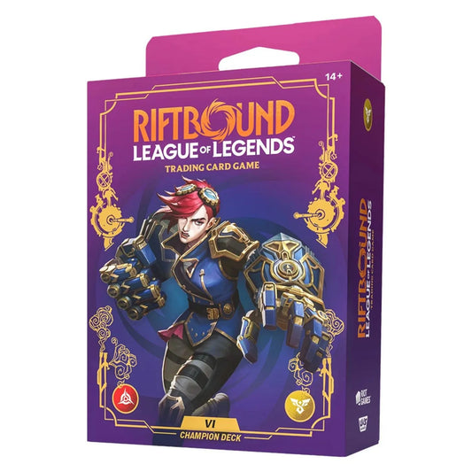 League of Legends Unleashed Champion Deck VI (ENG)