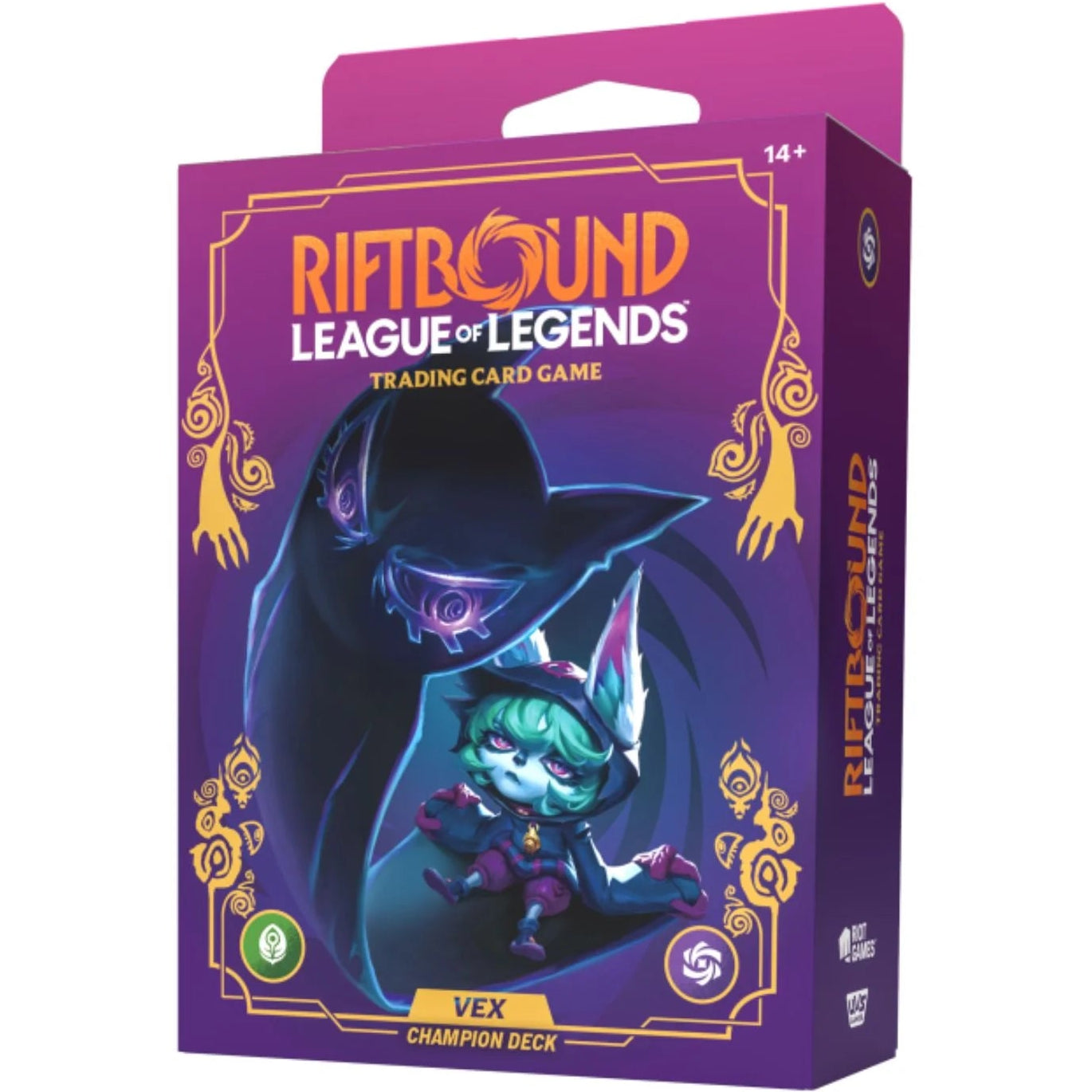 League of Legends Unleashed Champion Deck Vex (ENG)