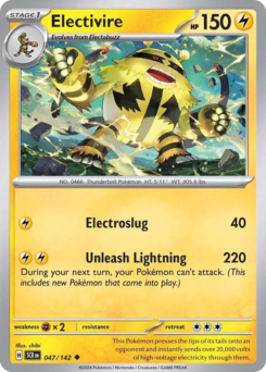 Electivire 047/175 NM (ITA)