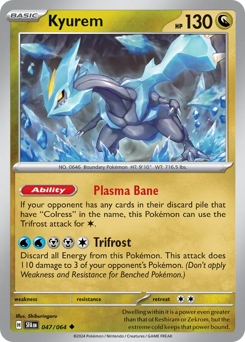 Kyurem 047/99 Reverse NM (ITA)