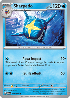 Sharpedo 047/230
