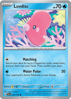 Luvdisc 047/279