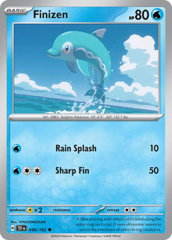 Finizen 048/218 Reverse NM (ITA)