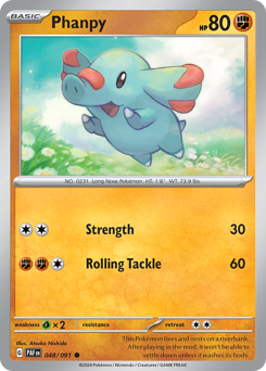 Phanpy 048/245 NM (ITA)