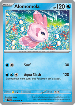 Alomomola 048/198 NM (ITA)