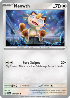 Meowth 048/99 NM (ITA)