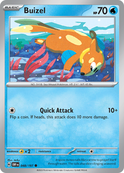 Buizel 048/230