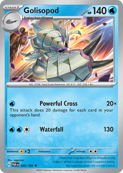 Golisopod 049/266