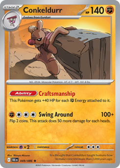 Conkeldurr 049/172 NM (ITA)