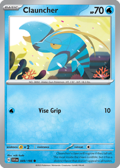 Clauncher 049/198 Reverse NM (ITA)